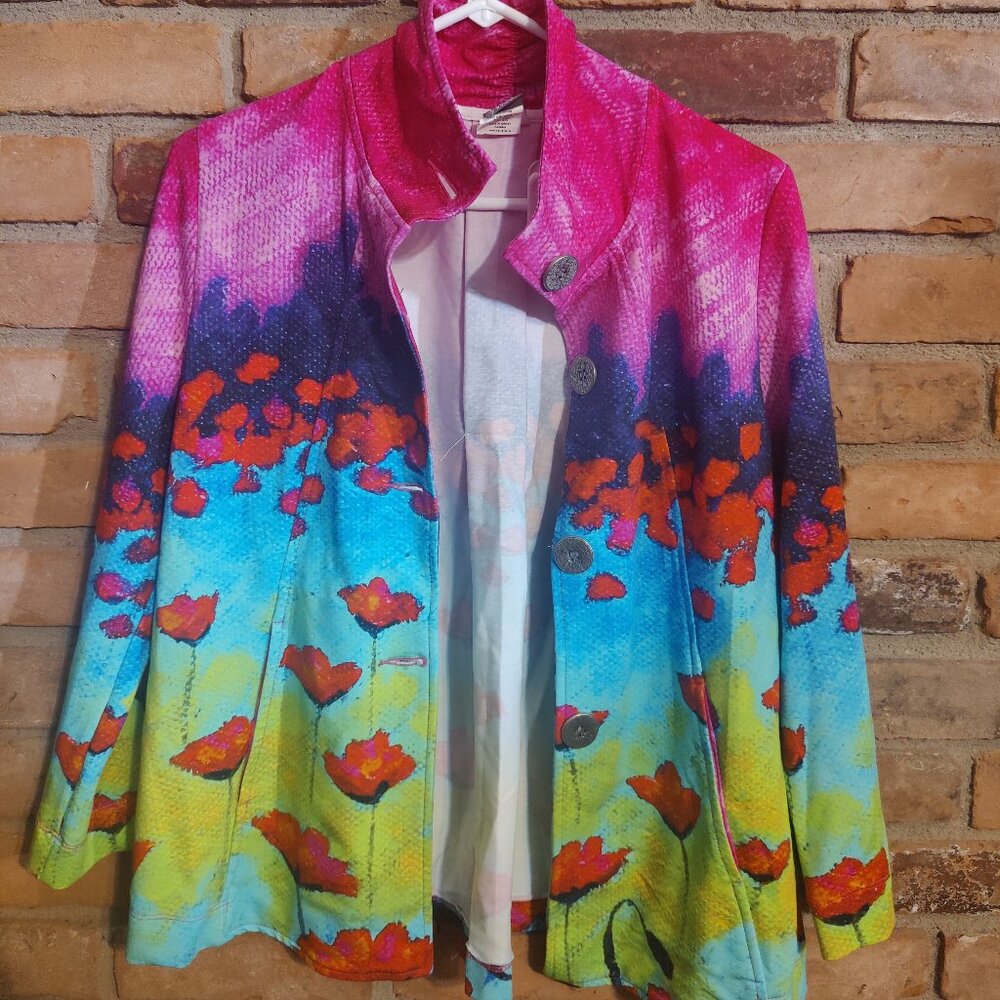 Simply Art by Dolcezza Jacket Super cute!